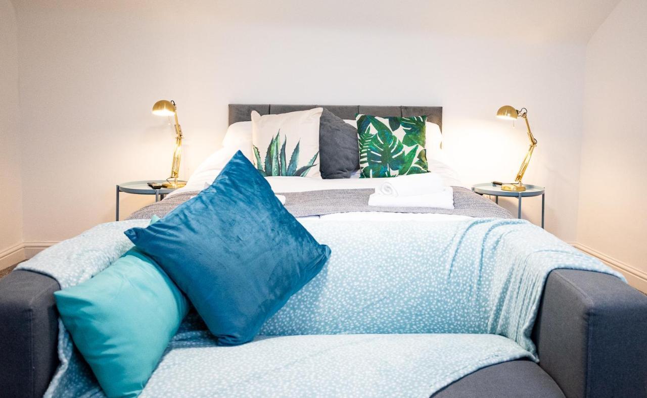 Elmo River Studios - 6 En-Suites In Wallasey - Easy Parking - Short And Long Stays Welcome Ngoại thất bức ảnh